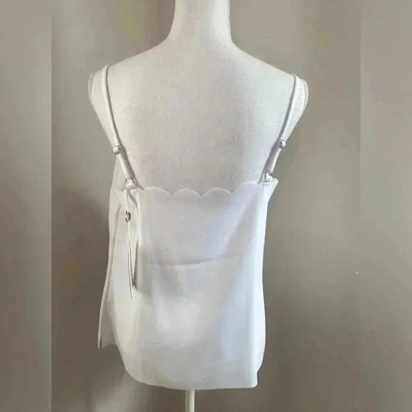 Ted Baker London NWT Queset Gem Garden Scallop Cami Top. Size 3/U.S Size 10 - Picture 5 of 11